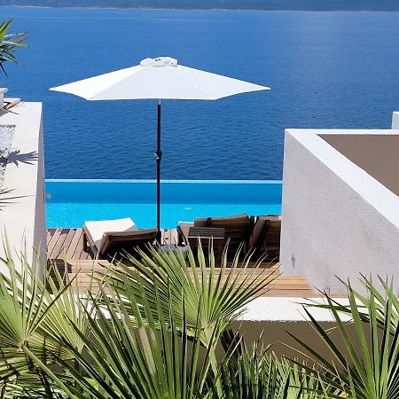 Luxury Apartments Villa Ruzmarina With New Heated Infinity Pool And Lounge Area Marusici (Split-Dalmatia) Exterior foto
