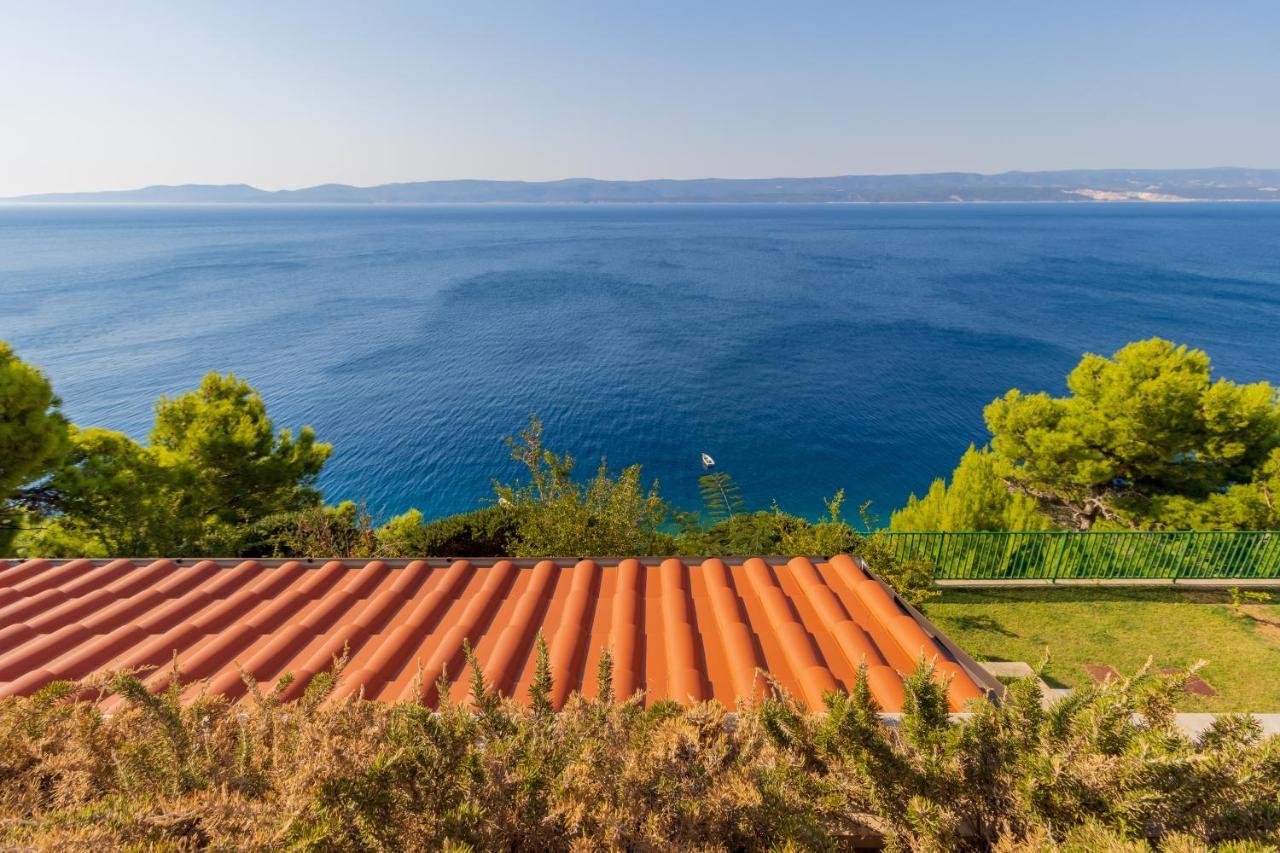 Luxury Apartments Villa Ruzmarina With New Heated Infinity Pool And Lounge Area Marusici (Split-Dalmatia) Exterior foto