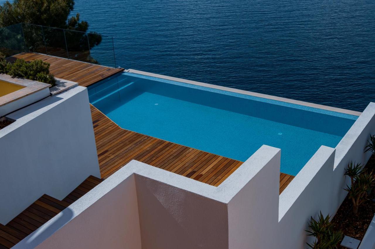 Luxury Apartments Villa Ruzmarina With New Heated Infinity Pool And Lounge Area Marusici (Split-Dalmatia) Exterior foto