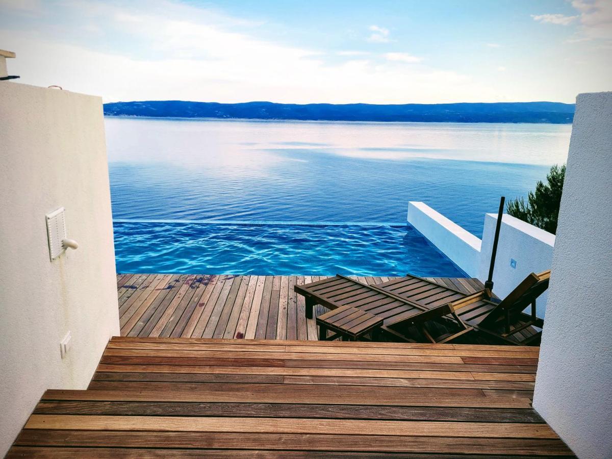 Luxury Apartments Villa Ruzmarina With New Heated Infinity Pool And Lounge Area Marusici (Split-Dalmatia) Exterior foto