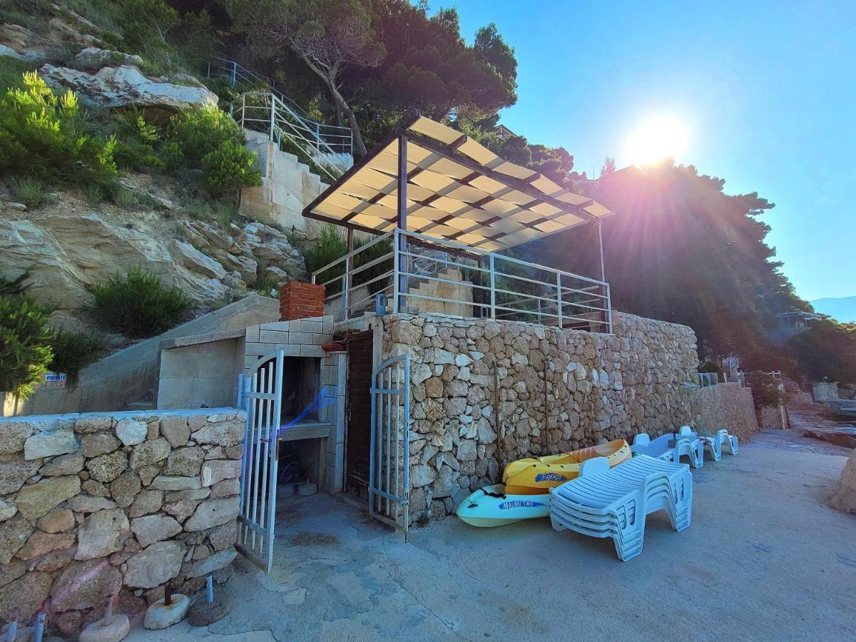 Luxury Apartments Villa Ruzmarina With New Heated Infinity Pool And Lounge Area Marusici (Split-Dalmatia) Exterior foto