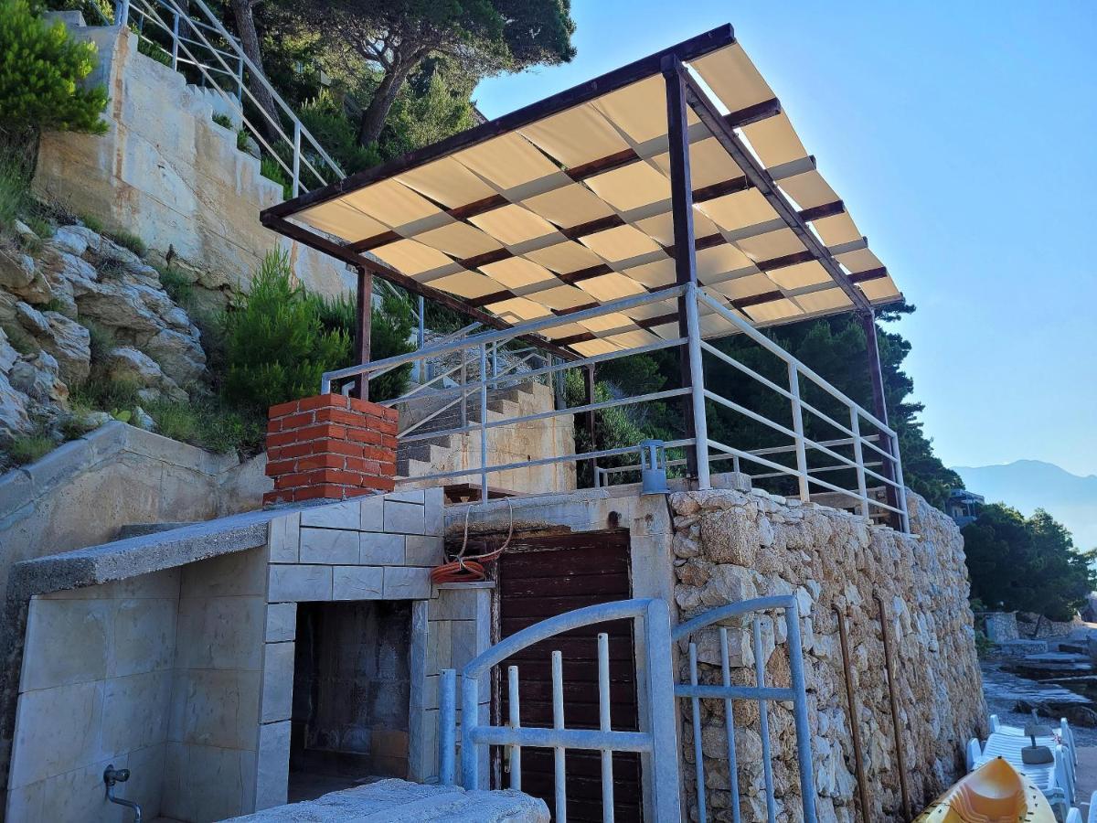 Luxury Apartments Villa Ruzmarina With New Heated Infinity Pool And Lounge Area Marusici (Split-Dalmatia) Exterior foto