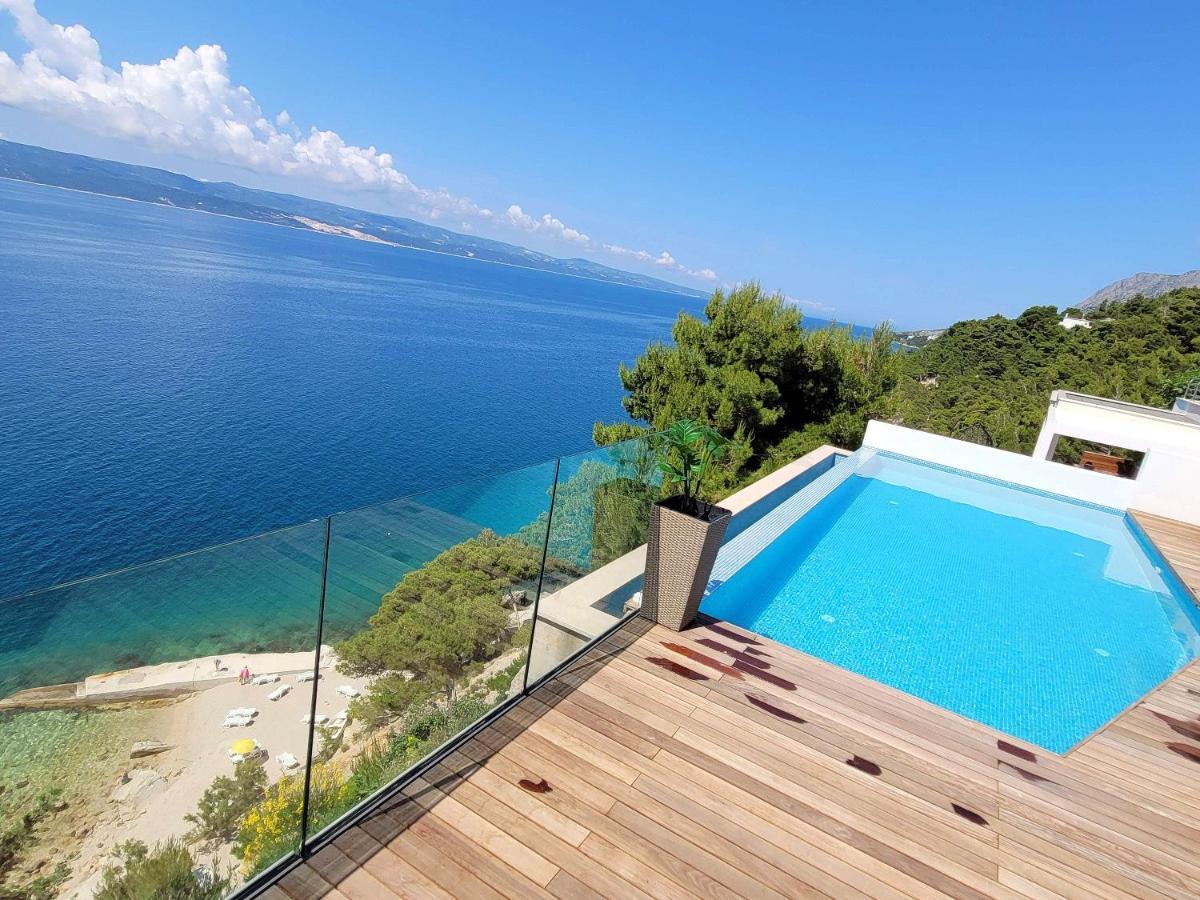Luxury Apartments Villa Ruzmarina With New Heated Infinity Pool And Lounge Area Marusici (Split-Dalmatia) Exterior foto