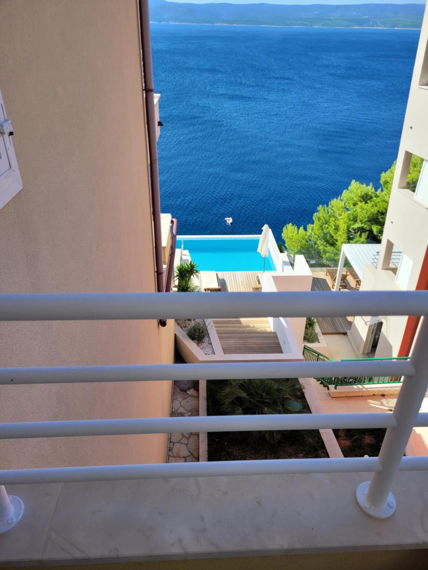 Luxury Apartments Villa Ruzmarina With New Heated Infinity Pool And Lounge Area Marusici (Split-Dalmatia) Exterior foto