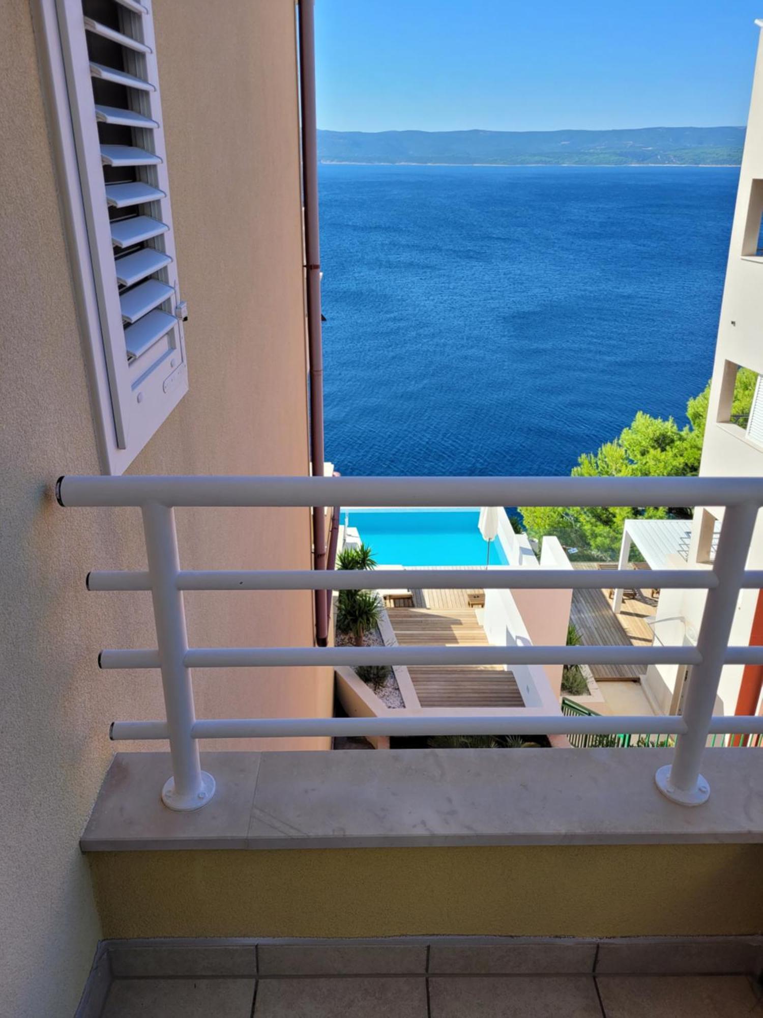 Luxury Apartments Villa Ruzmarina With New Heated Infinity Pool And Lounge Area Marusici (Split-Dalmatia) Exterior foto