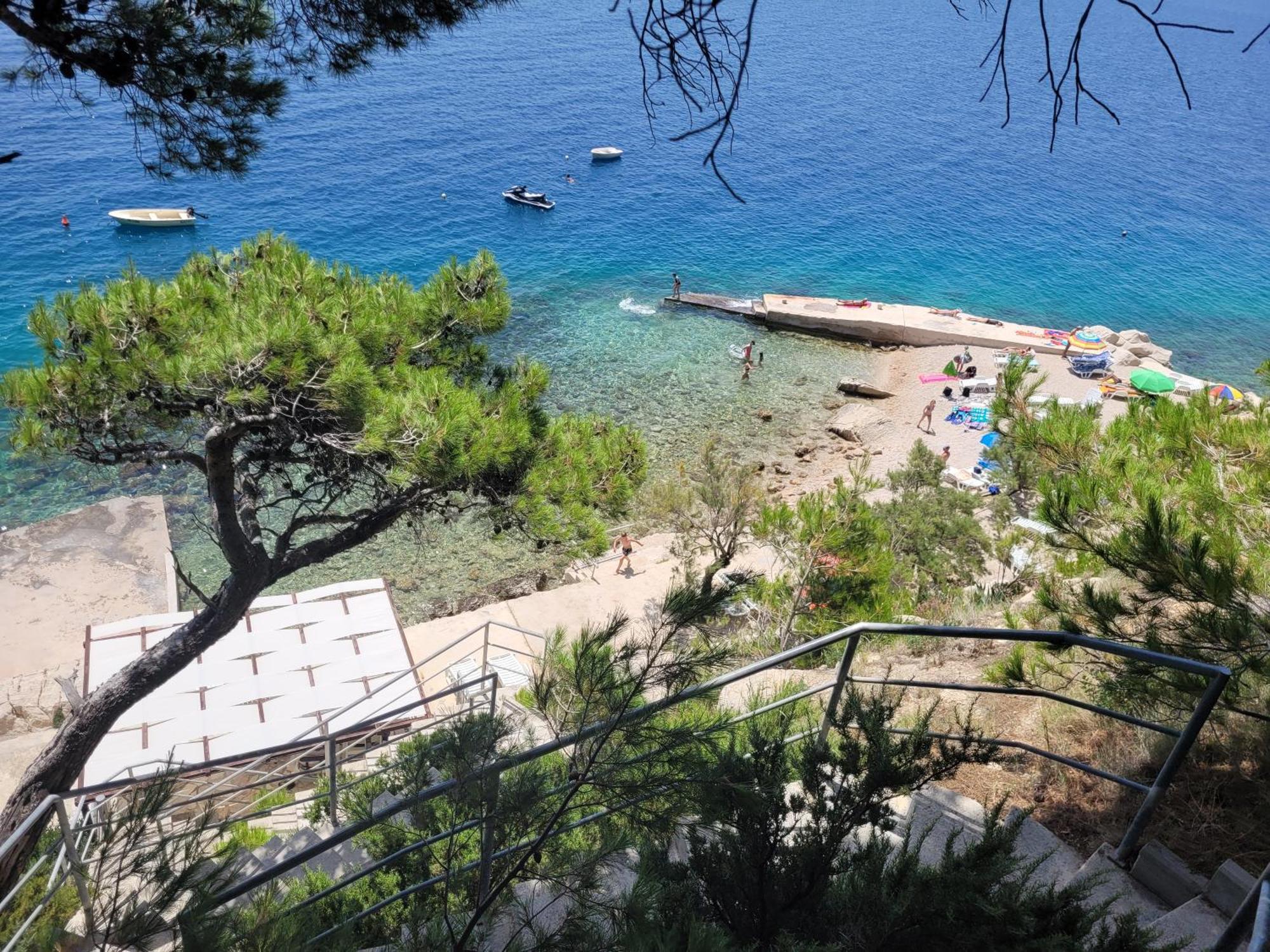 Luxury Apartments Villa Ruzmarina With New Heated Infinity Pool And Lounge Area Marusici (Split-Dalmatia) Exterior foto