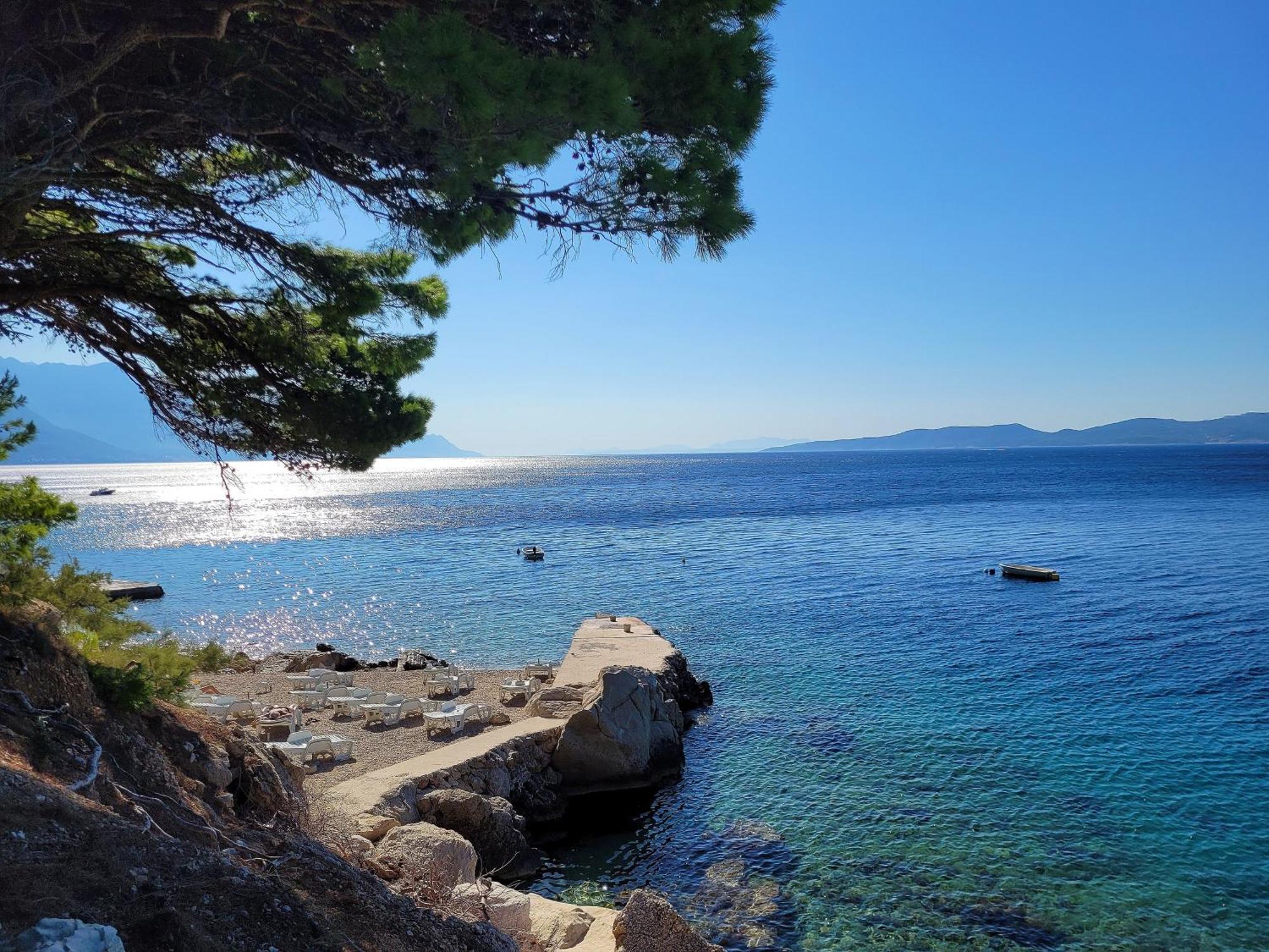 Luxury Apartments Villa Ruzmarina With New Heated Infinity Pool And Lounge Area Marusici (Split-Dalmatia) Exterior foto